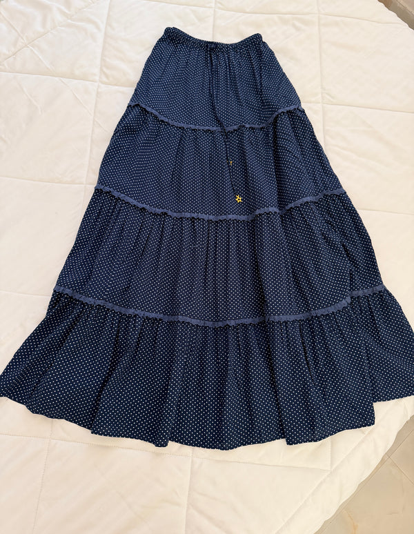 Polka skirt waist 26-28-30 length 39