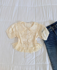Baby doll top
