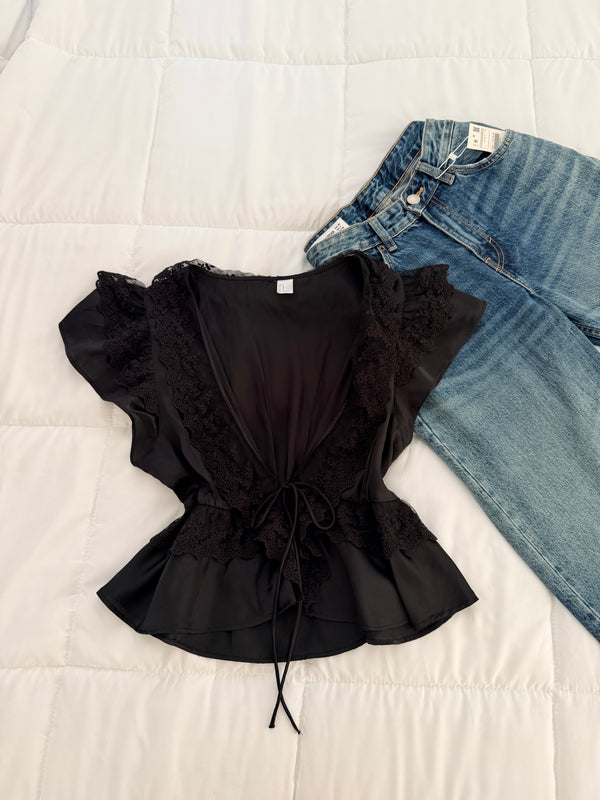 H n m Lacey Top