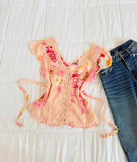 Eden bloom top
