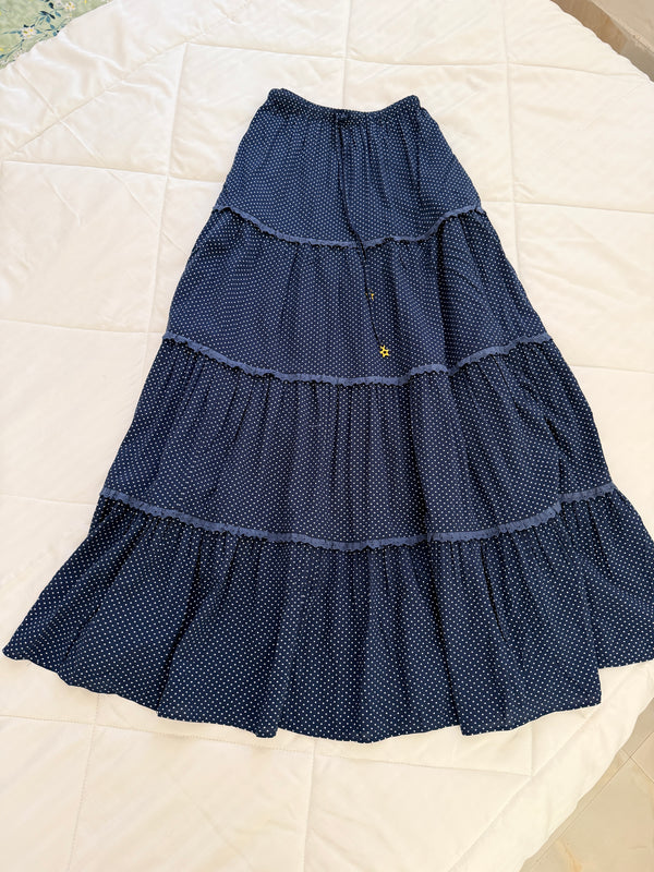 Polka skirt waist 26-28-30 length 39