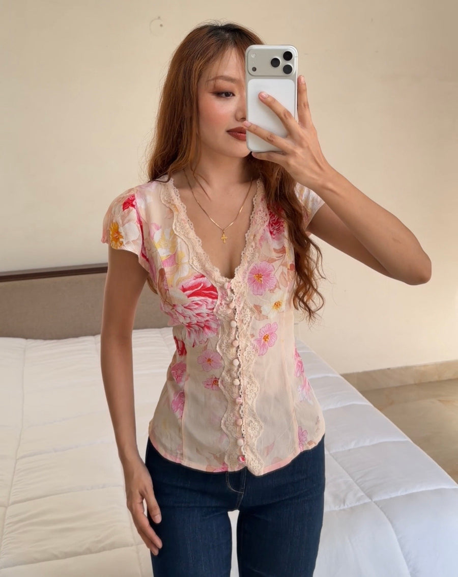 Eden bloom top
