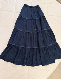 Polka skirt waist 26-28-30 length 39