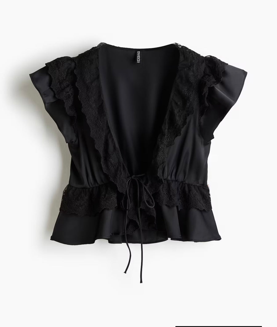 H n m Lacey Top
