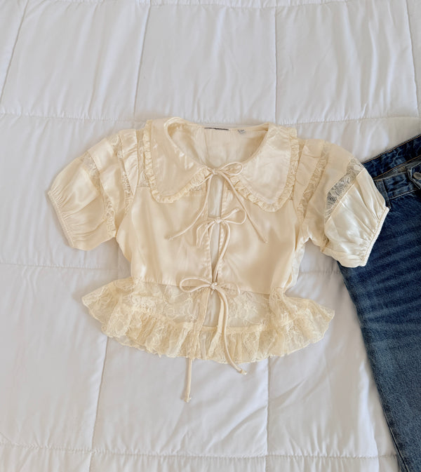 Baby doll top