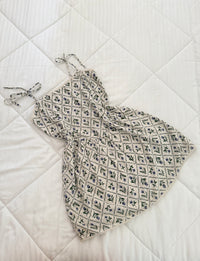 Baby doll mini dress