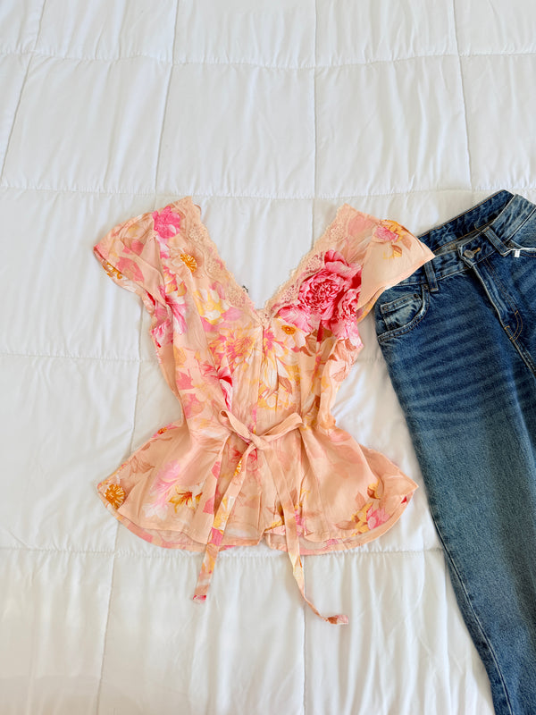 Eden bloom top