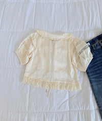Baby doll top
