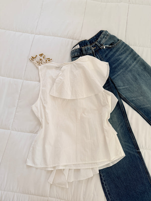 Ruffle top