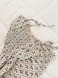 Baby doll mini dress