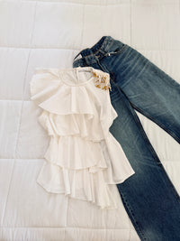 Ruffle top