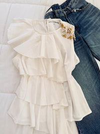 Ruffle top