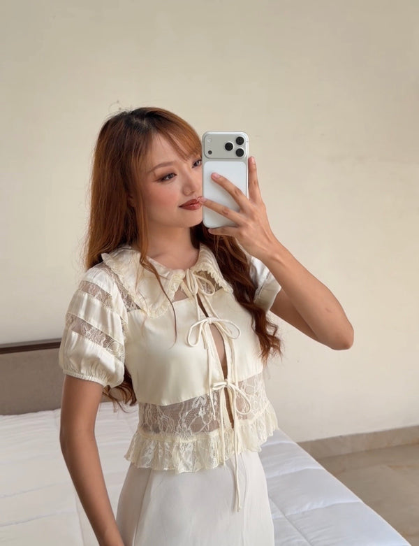 Baby doll top