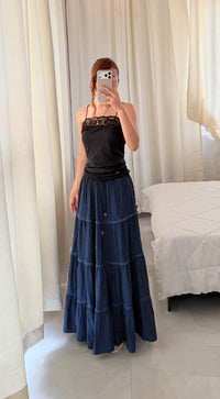 Polka skirt waist 26-28-30 length 39