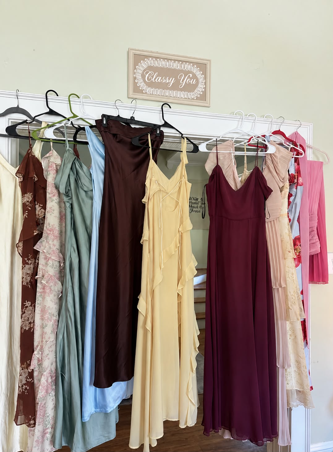 Classic. Feminine. Timeless.